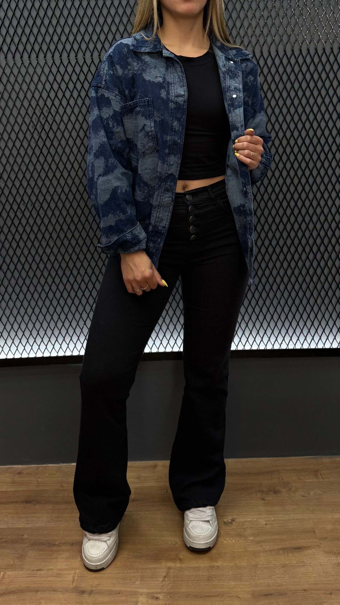 Sobrecamisa Cielo