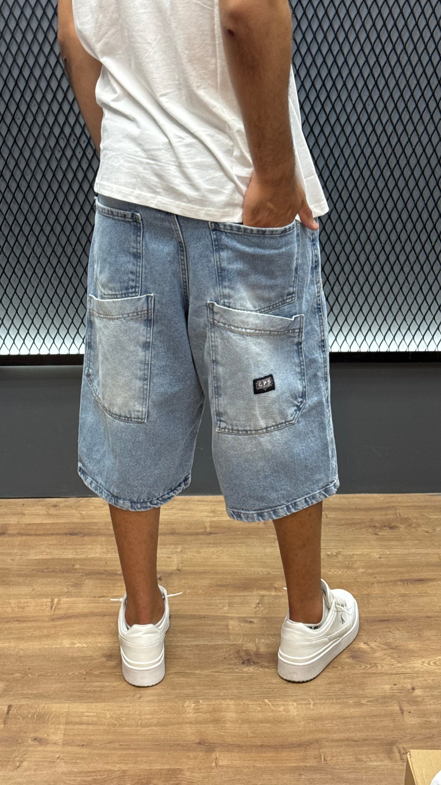 Bermuda MEGA BAGGY RIO